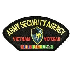 Vietnam ASA Vet Patch Licensed Military Apparel Patriotic Products Gifts For Veterans Families And Retired VetFriends.com