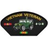 Vietnam Veteran War Ribbons And Vehicle Patch