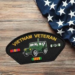 Vietnam Veteran War Ribbons And Vehicle Patch 8 Vietnam Veteran War Ribbons And Vehicle Patch -Bruce Store 51ac9MTB1pL