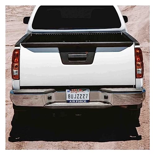 Air Force Gulf War Veteran Metal License Plate Frame Licensed Military Apparel Patriotic Products Gifts For Veterans Families And Retired VetFriends.com 2 Air Force Gulf War Veteran Metal License Plate Frame Licensed Military Apparel Patriotic Products Gifts For Veterans Families And Retired VetFriends.com - Image 2