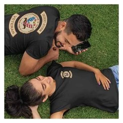 VetFriends.com Desert Storm Veteran T-Shirt Black With Ribbons And Freedom Is Not Free, I Paid For It Graphics Gulf War -Bruce Store 51cBtUOVQ9L