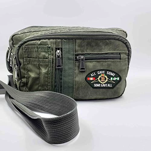 Vietnam Veteran All Gave Some, Some Gave All Embroidered Military Iron Or Sew On Patch 2 Vietnam Veteran All Gave Some, Some Gave All Embroidered Military Iron Or Sew On Patch - Image 2