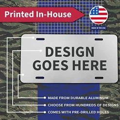 Vietnam Veteran Soldier And Service Ribbon License Plate Vietnam War Memorabilia With Huey And Soldier Graphic USA Made Vetfriends.com -Bruce Store 51dQk8DoK3L