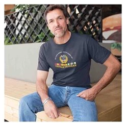 VetFriends.com Vietnam Veteran T Shirt All Gave Some 58,479 Gave All With Three Soldiers Statue & Service Ribbon -Bruce Store 51ev8bWnDBL 6