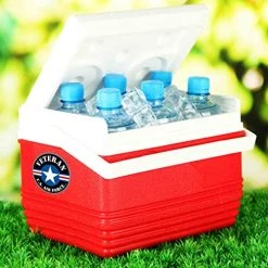 US Air Force Veteran Roundel And Star Circle Bumper Sticker - Officially Licensed Quantity Of (2) -Bruce Store 51gAiwMTj5L