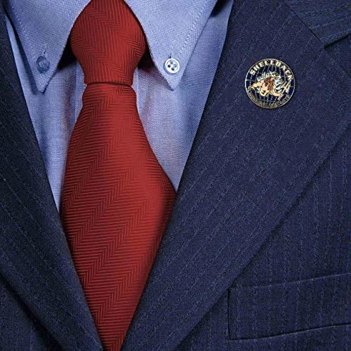 US Navy Shellback Crossing The Line Hat Lapel Pin With Neptune & Globe Graphics 3 US Navy Shellback Crossing The Line Hat Lapel Pin With Neptune & Globe Graphics - Image 3