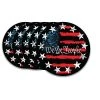 Betsy Ross 'We The People' 13-Star American Flag Circle Decal Sticker (5)