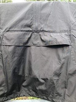 Vietnam Veteran Packable Pullover Jacket - Embroidered Left Chest Logo, Water Resistant, Black Unisex 7 Vietnam Veteran Packable Pullover Jacket - Embroidered Left Chest Logo, Water Resistant, Black Unisex -Bruce Store 51kOFxioNyS 1