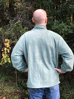 VetFriends.com US Army Star Logo Embroidered Fleece Jacket Sage Green Full Zipper -Bruce Store 51lFW1yeutL 1