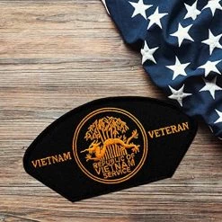 Vietnam Veteran Service Medal Patch Licensed Military Apparel Patriotic Products Gifts For Veterans Families And Retired VetFriends.com -Bruce Store 51ldT5n3B1L