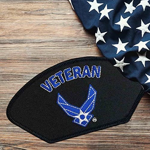 US Air Force Logo Veteran Patch Licensed Military Apparel Patriotic Products Gifts For Veterans Families And Retired VetFriends.com 5 US Air Force Logo Veteran Patch Licensed Military Apparel Patriotic Products Gifts For Veterans Families And Retired VetFriends.com - Image 5