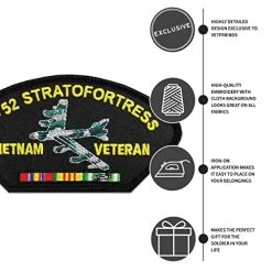 Vietnam Veteran W/Ribbon: B-52 Stratofortress Patch Licensed Military Apparel Patriotic Products Gifts For Veterans Families And Retired VetFriends.com 7 Vietnam Veteran W/Ribbon: B-52 Stratofortress Patch Licensed Military Apparel Patriotic Products Gifts For Veterans Families And Retired VetFriends.com -Bruce Store 51mv0qkCKRL
