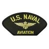 US Naval Aviation Patch Licensed Military Apparel Patriotic Products Gifts For Veterans Families And Retired VetFriends.com