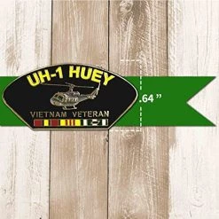 Vietnam Veteran UH-1 Huey Vietnam Service Ribbons Hat/Lapel Pin -Bruce Store 51o3fBleRNL