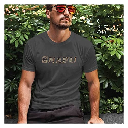 VetFriends.com Snafu Graphic T-Shirt Humorous Military Novelty Lingo 5 VetFriends.com Snafu Graphic T-Shirt Humorous Military Novelty Lingo - Image 5