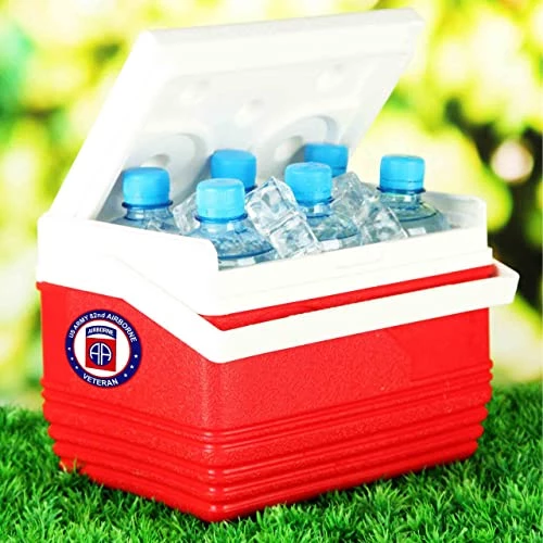 Army Veteran Circle Decal Sticker With 82nd Airborne Graphic Quantity Of (2) 2 Army Veteran Circle Decal Sticker With 82nd Airborne Graphic Quantity Of (2) - Image 2