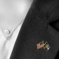 US Navy Lapel Pin - US State Pins US Navy And American Flag Crossed Flags American Flag Hat Pin US Navy VetFriends.com 8 US Navy Lapel Pin - US State Pins US Navy And American Flag Crossed Flags American Flag Hat Pin US Navy VetFriends.com -Bruce Store 51rbcA8aygL