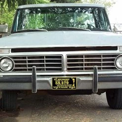 Vietnam License Plate - In Memory 1959-1975 Brothers And Sisters Who Never Returned Vietnam War Custom Vanity Car Tag 6” X 12” VetFriends.com