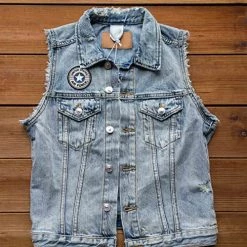 USAF Round Patch With Air Force Roundel Logo Licensed Military Apparel Patriotic Products Gifts For Veterans Families And Retired VetFriends.com -Bruce Store 51sT9M4p9pL