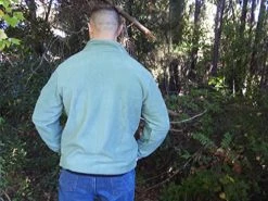 VetFriends.com US Army Star Logo Embroidered Fleece Jacket Sage Green Full Zipper -Bruce Store 51sxbStYE2L 1