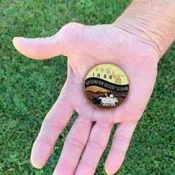 Operation Desert Storm Challenge Coin Licensed Military Apparel Patriotic Products Gifts For Veterans Families And Retired VetFriends.com -Bruce Store 51t9Vz20kFL