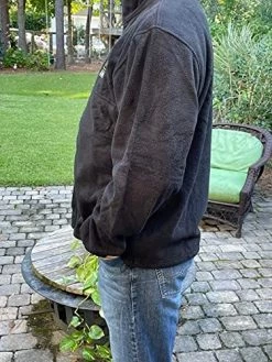 Officially Licensed U.S. Army Logo Embroidered Fleece Jacket Black Army Fleece Jacket VetFriends -Bruce Store 51uQLaDIgFL