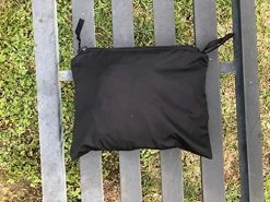 VetFriends.com USAF Veteran Packable Pullover Jacket - Embroidered, Water Resistant, Black, Unisex -Bruce Store 51uZWxbp9jL 2