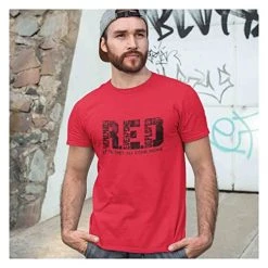 RED: Remember Everyone Deployed Until They All Come Home T Shirt -Bruce Store 51wUwXcCMgL 1