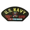 U.S. Navy Korea Vet Patch Licensed Military Apparel Patriotic Products Gifts For Veterans Families And Retired VetFriends.com