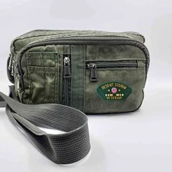 Desert Storm Veteran Patch With Ribbons And US Flag Graphics Licensed Military Apparel Patriotic Products Gifts For Veterans Families And Retired VetFriends.com