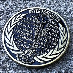 Vietnam Brothers Forever Commemorative Challenge Coin Licensed Military Apparel Patriotic Products Gifts For Veterans Families And Retired VetFriends.com 13 Vietnam Brothers Forever Commemorative Challenge Coin Licensed Military Apparel Patriotic Products Gifts For Veterans Families And Retired VetFriends.com -Bruce Store 612F8RGGNoL