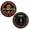 Vietnam Veteran Challenge Coin With Agent Orange Graphics Licensed Military Apparel Patriotic Products Gifts For Veterans Families And Retired VetFriends.com