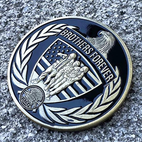 Vietnam Brothers Forever Commemorative Challenge Coin Licensed Military Apparel Patriotic Products Gifts For Veterans Families And Retired VetFriends.com 6 Vietnam Brothers Forever Commemorative Challenge Coin Licensed Military Apparel Patriotic Products Gifts For Veterans Families And Retired VetFriends.com - Image 6