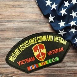 Vietnam MACV Vet Patch Licensed Military Apparel Patriotic Products Gifts For Veterans Families And Retired VetFriends.com 7 Vietnam MACV Vet Patch Licensed Military Apparel Patriotic Products Gifts For Veterans Families And Retired VetFriends.com -Bruce Store 6199OuLGA6L