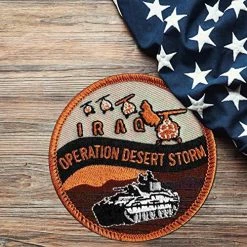 Operation Desert Storm Iraq Iron Or Sew On Patch With Helicopter -Bruce Store 61Ogl9S8yZL