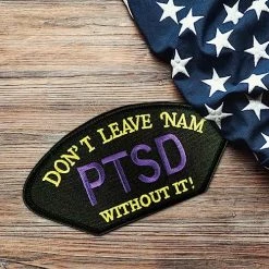 PTSD Patch Licensed Military Apparel Patriotic Products Gifts For Veterans Families And Retired VetFriends.com -Bruce Store 61eGWvBCH8L