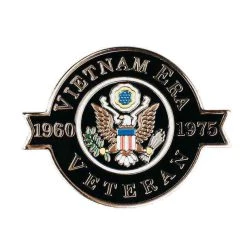 Vietnam Era Veteran Custom Lapel Pin