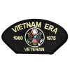 Vietnam Era Veteran Patch With Eagle Emblem Licensed Military Apparel Patriotic Products Gifts For Veterans Families And Retired VetFriends.com