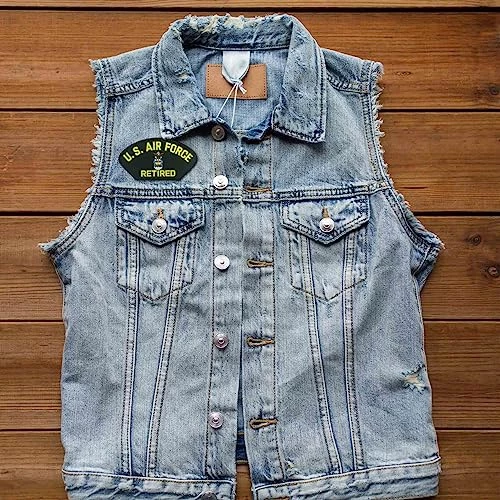 U.S. Air Force Retired Patch Licensed Military Apparel Patriotic Products Gifts For Veterans Families And Retired VetFriends.com 4 U.S. Air Force Retired Patch Licensed Military Apparel Patriotic Products Gifts For Veterans Families And Retired VetFriends.com - Image 4