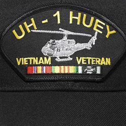 Vietnam Veteran Hat With Ribbon Da Nang Special Edition Black -Bruce Store 61yVQoCh3VL 1